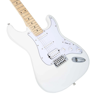 Електрогітара Mooer MSC11 Pro Polar White