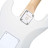 Електрогітара Mooer MSC11 Pro Polar White