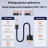 Кабель мультимедійний HDMI to DVI 24+1 1.8m Dynamode (DM-CL-HDMI-DVI-1.8M)