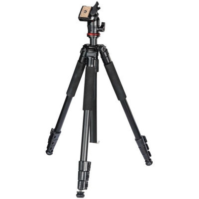 Штатив Hama Traveller 163 Ball,47 -163 cm black (00004291)