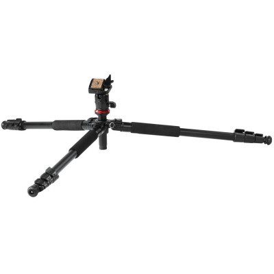 Штатив Hama Traveller 163 Ball,47 -163 cm black (00004291)