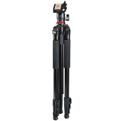 Штатив Hama Traveller 163 Ball,47 -163 cm black (00004291)