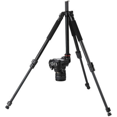 Штатив Hama Traveller 163 Ball,47 -163 cm black (00004291)