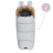 Зимовий конверт MoMi Sleeping bag gray (AKCE00034)
