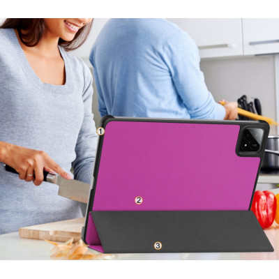 Чохол до планшета BeCover Smart Case Xiaomi Pad 7 / 7 Pro 11.2&quot; Purple (712809)