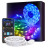 Світлодіодна стрічка Govee RGB Smart Wi-Fi + Bluetooth LED Strip Lights 15м Білий (H61543A1)