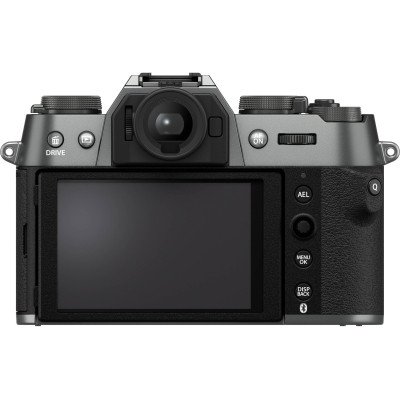 Цифровой фотоаппарат Fujifilm X-T50 + XC 15-45mm F3.5-5.6 Kit Charcoal silver (16828923)