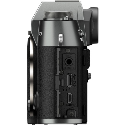 Цифровой фотоаппарат Fujifilm X-T50 + XC 15-45mm F3.5-5.6 Kit Charcoal silver (16828923)