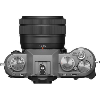 Цифровой фотоаппарат Fujifilm X-T50 + XC 15-45mm F3.5-5.6 Kit Charcoal silver (16828923)