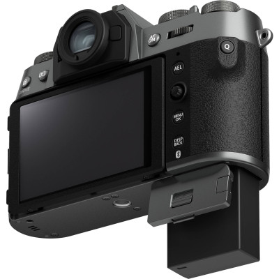Цифровой фотоаппарат Fujifilm X-T50 + XC 15-45mm F3.5-5.6 Kit Charcoal silver (16828923)