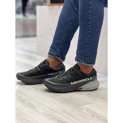 Кросівки Merrell Agility Peak 5 Mns black/granite - 41 - чорний/сірий (036.0598)