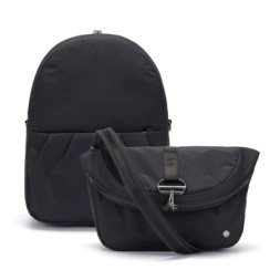 Рюкзак туристичний Pacsafe CX convertible backpack чорний (20410138)