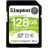 Карта пам&#039;яті Kingston 128GB SDXC class 10 UHS-I U3 Canvas Select Plus (SDS2/128GB)