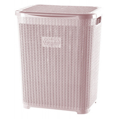 Корзина для белья Violet House 1007 Виолетта Powder 45 л (1007 Виолетта POWDER 45 л)