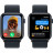 Смарт-годинник Apple Watch SE 2023 GPS 44mm Midnight Aluminium Case with Midnight Sport Loop (MREA3QP/A)