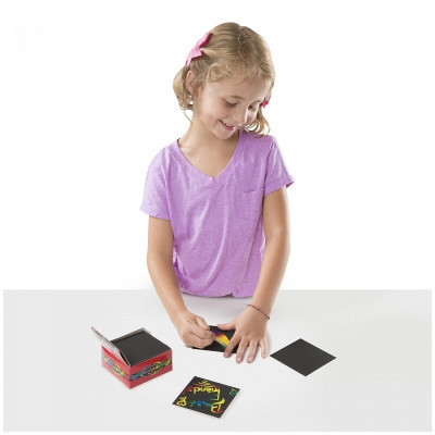 Набір для творчості Melissa&amp;Doug Райдужні міні-царапки (MD5945)