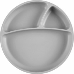 Тарілка дитяча MinikOiOi Portions - Powder Grey (101050004)