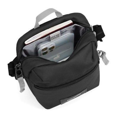 Сумка Pacsafe GO Micro Crossbody Чорна (35130130)