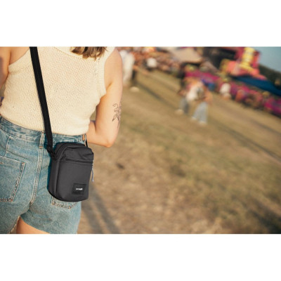 Сумка Pacsafe GO Micro Crossbody Чорна (35130130)