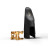 Лігатура для кларнета D&#039;Addario H-Ligature &amp; Cap For Bb Clarinet Gold-Plated (HCL1G)