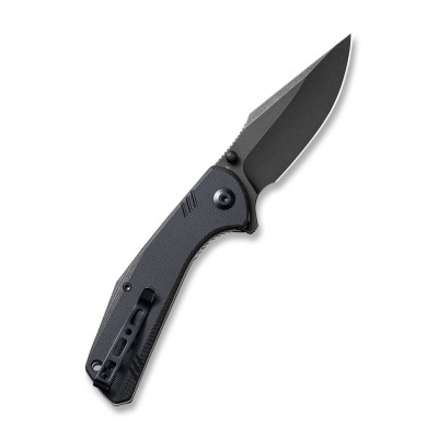 Ніж Sencut Actium Blackwash Black G10 (SA02C)