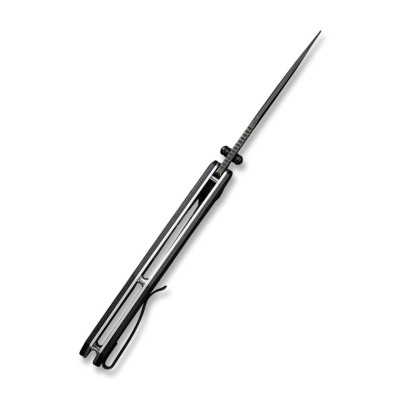 Ніж Sencut Actium Blackwash Black G10 (SA02C)