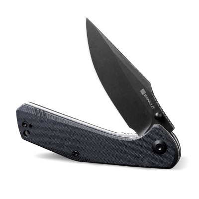 Ніж Sencut Actium Blackwash Black G10 (SA02C)