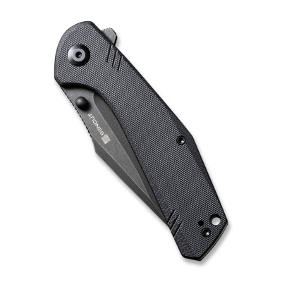 Ніж Sencut Actium Blackwash Black G10 (SA02C)