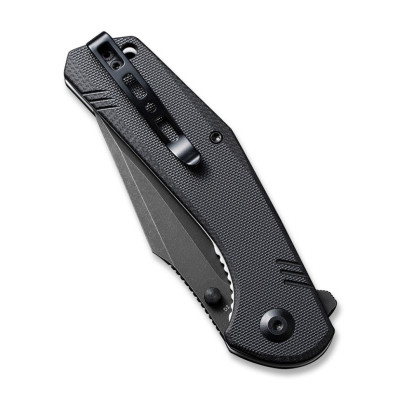 Ніж Sencut Actium Blackwash Black G10 (SA02C)