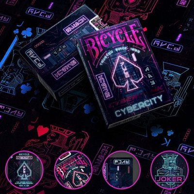 Гральні карти Bicycle Cyberpunk (ВР_КИБК)