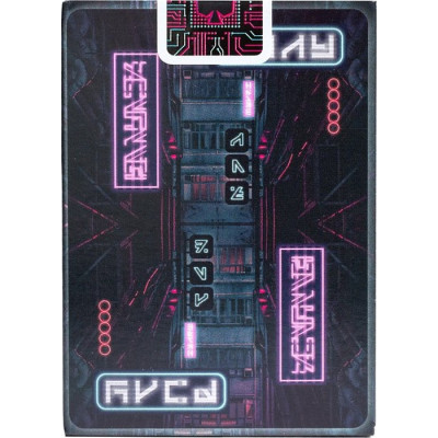 Гральні карти Bicycle Cyberpunk (ВР_КИБК)