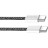 Дата кабель USB-C to USB-C 1.0m 60W 3.0А black ColorWay (CW-CBPDCC061-BK)