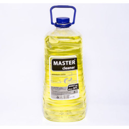 Омивач автомобільний ЗАБХ Мaster cleaner YELLOW -20 4л (4820108150423)