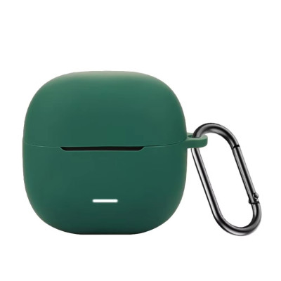 Чохол для навушників BeCover Silicon для Xiaomi Redmi Buds 6 Lite Dark Green (713234)