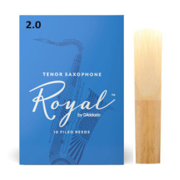 Тростина для саксофона D'Addario Royal - Tenor Sax #2.5 - 25 Pack (RKB0125-B25)