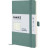 Блокнот Axent Partner Soft Skin 125x195 мм 96 аркушів у клітинка Сіро-блак (8616-48-A)