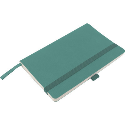 Блокнот Axent Partner Soft Skin 125x195 мм 96 аркушів у клітинка Сіро-блак (8616-48-A)