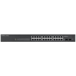 Комутатор мережевий ZyXel GS1900-24-EU0102F