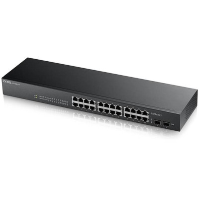 Комутатор мережевий ZyXel GS1900-24-EU0102F