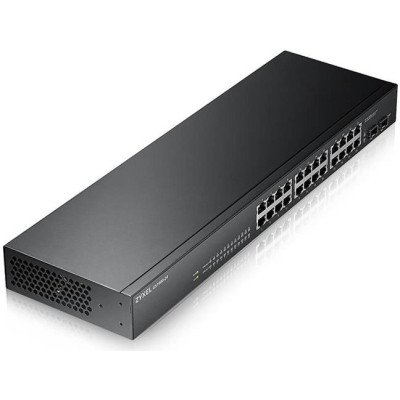 Комутатор мережевий ZyXel GS1900-24-EU0102F