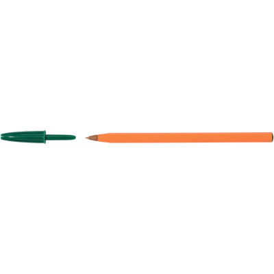 Ручка масляна Bic Orange, зелена (bc1199110113)
