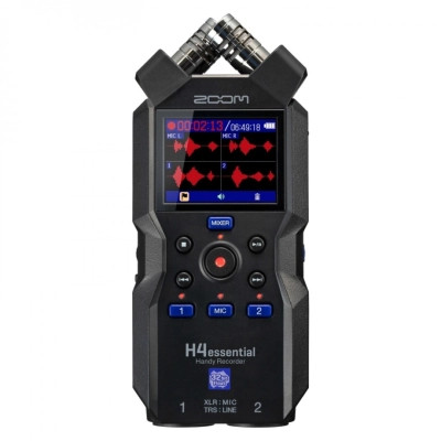 Цифровий диктофон ZOOM H4essential рекордер (530443)