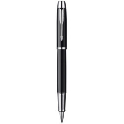 Ручка пір'яна Parker IM Black CT  FP M (20 312B)