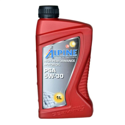 Моторна олива Alpine 5W-30 PSA C2 1л (1385-1)