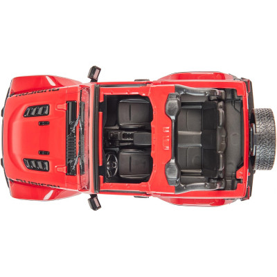 Радіокерована іграшка Rastar JEEP Wrangler Rubicon 1:14 червоний (79460 red)