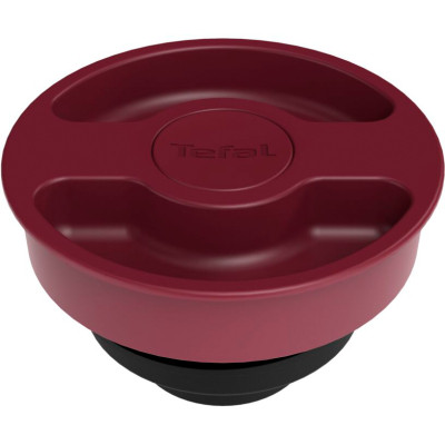 Термос Tefal Motiva, 1л, пластик, скло, бордовий (N4170210)