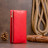 Гаманець ST Leather На кнопці Червоний (19202)