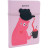 Блокнот Kite В6 96 аркушів Pink Bear (K22-464-1)