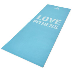 Килимок для фітнесу Reebok Fitness Mat блакитний 173 х 61 х 0,4 см RAMT-11024BLL (5055436111023)