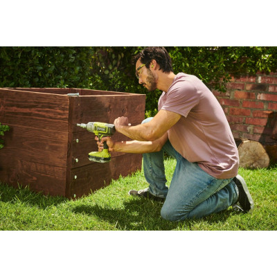 Гайковерт Ryobi ONE+ ударний RIW18-1C20SA3, 18V, 2Ah, 2600об/хв. 800Нм, 1/2&quot; 3 шв, сумка (5133005664)